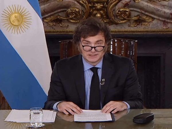 Milei anunció la reforma del Banco Central: “Terminará la estafa de financiar a la alta política”