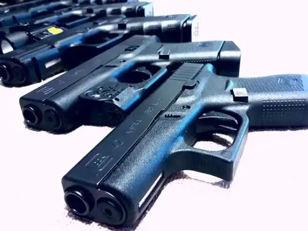 Es ley: se aprobó la regularización y entrega voluntaria de armas hasta 2027