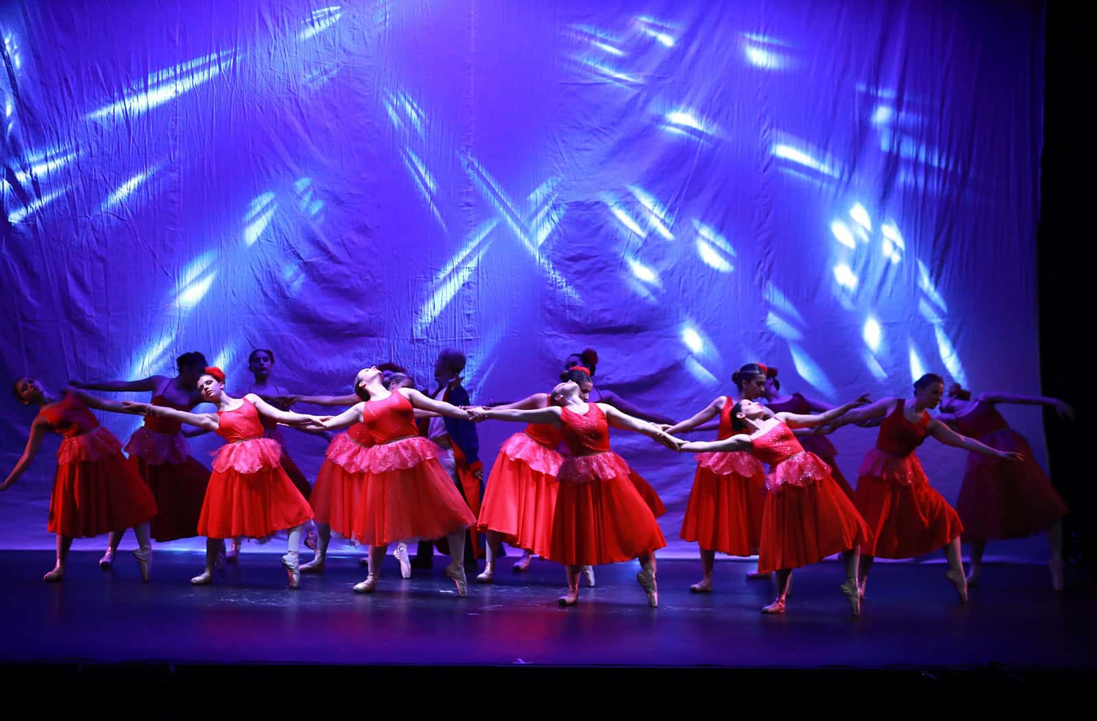 Gala de ballet del Estudio de danza Magenia Múgica en el Auditorium ...