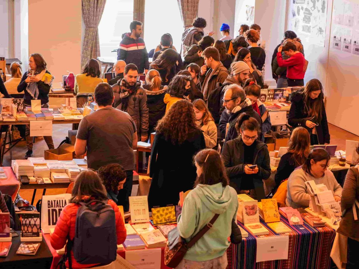 Llega Invierno, la cuarta edición de la Feria de editoriales y cultura gráfica