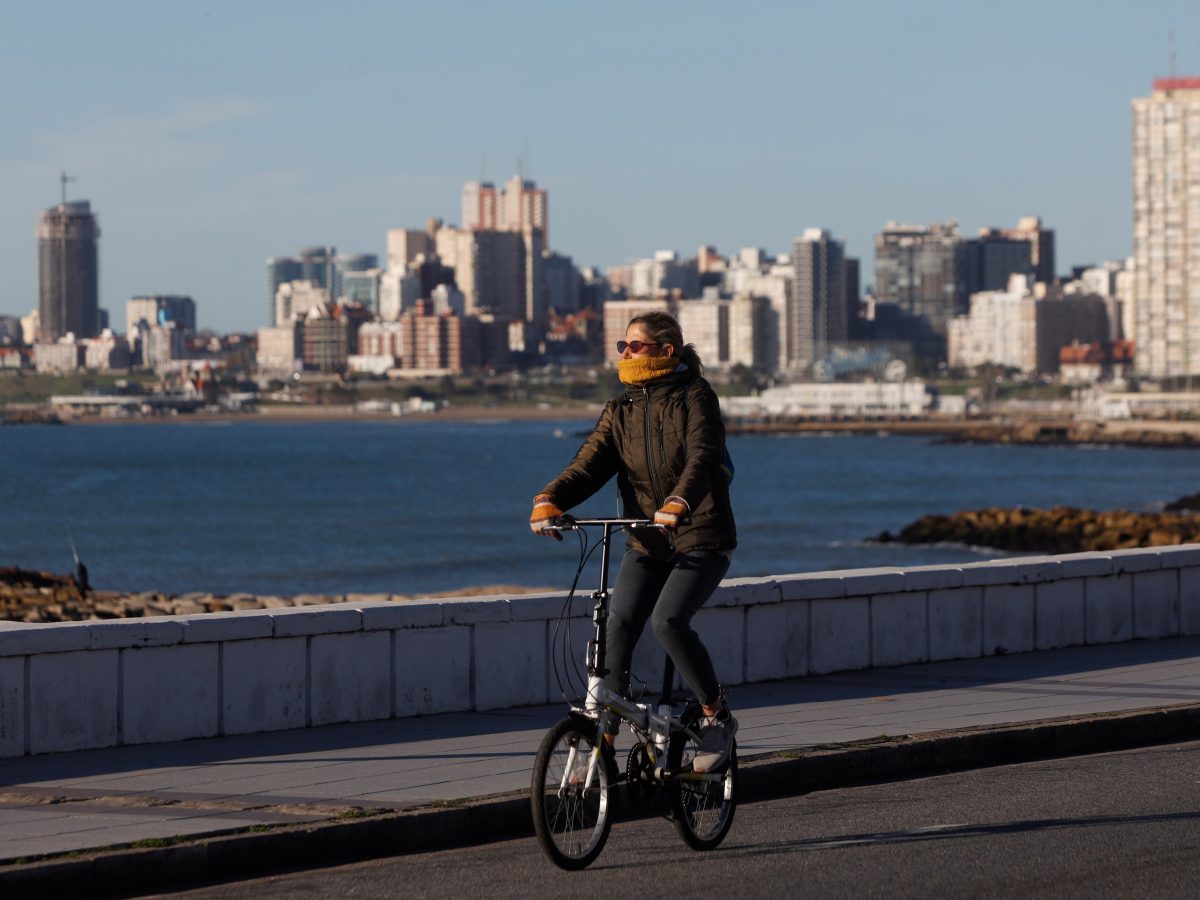 Martes con buen tiempo en Mar del Plata: máxima 17°