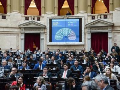 Diputados aprobó bajar la imputabilidad de 16 a 14 años: proyecto obtuvo 149 votos a favor