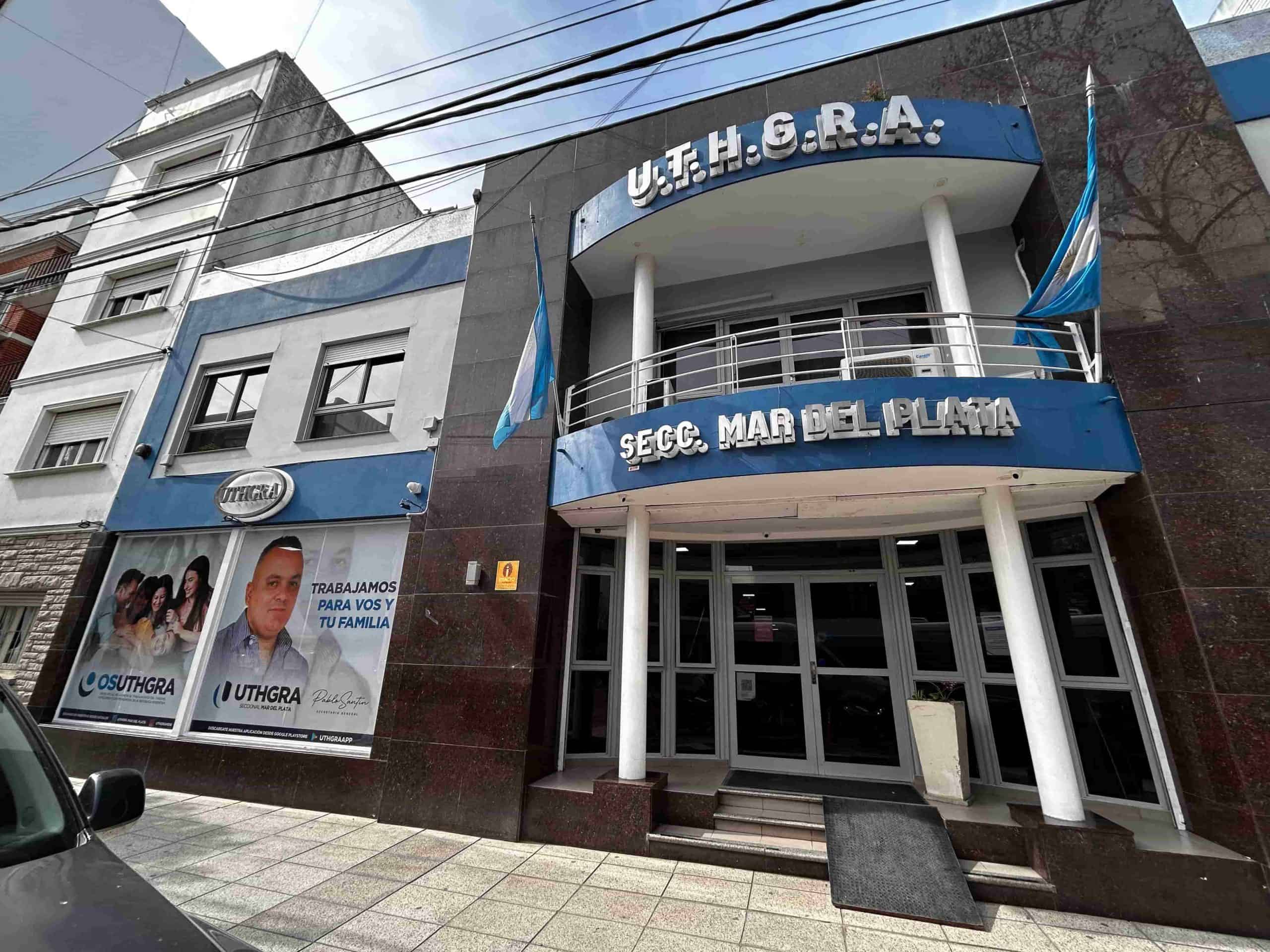 La Justicia rechazó de plano un amparo presentado por un alfil de Dante Camaño contra la conducción de la UTHGRA Mar del Plata