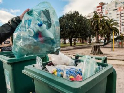 El Punto Verde Móvil estará en plaza Pueyrredon