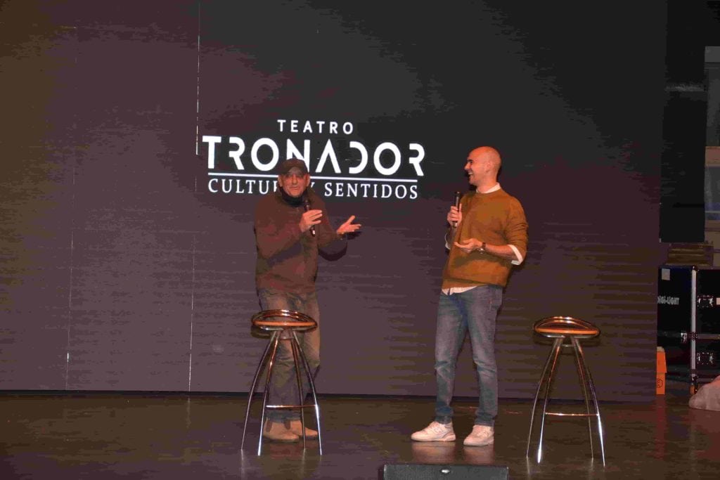 El Teatro Tronador lanzó su temporada con el "Puma" Goity y Abel Pintos ...