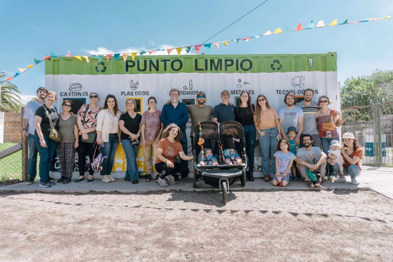 Sustentabilidad: inauguraron un Punto de Reciclaje en Batán | Punto Noticias