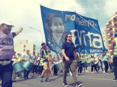 El Movimiento Evita Mar del Plata repudia la persecución judicial contra Cristina