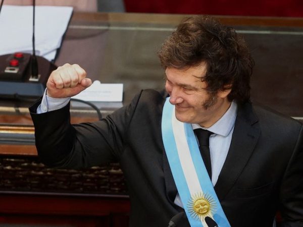 Milei defendió su plan para Argentina en su visita a Hungria