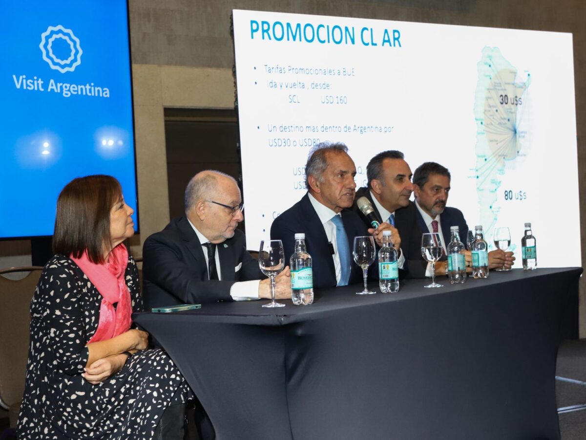 Mar del Plata participó de la misión comercial turística de Argentina en Chile