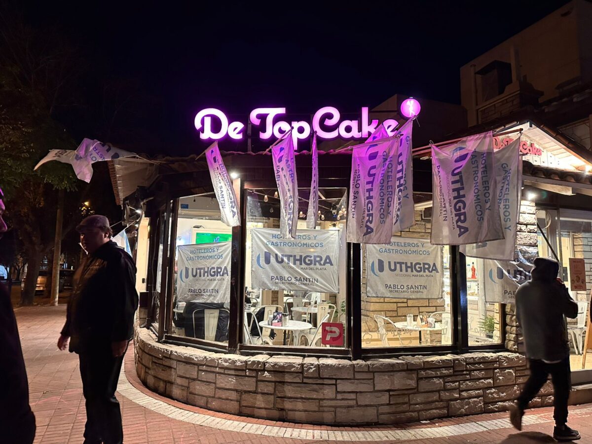 UTHGRA logra acuerdo y trabajadores de «De Top Cake» cobran indemnizaciones