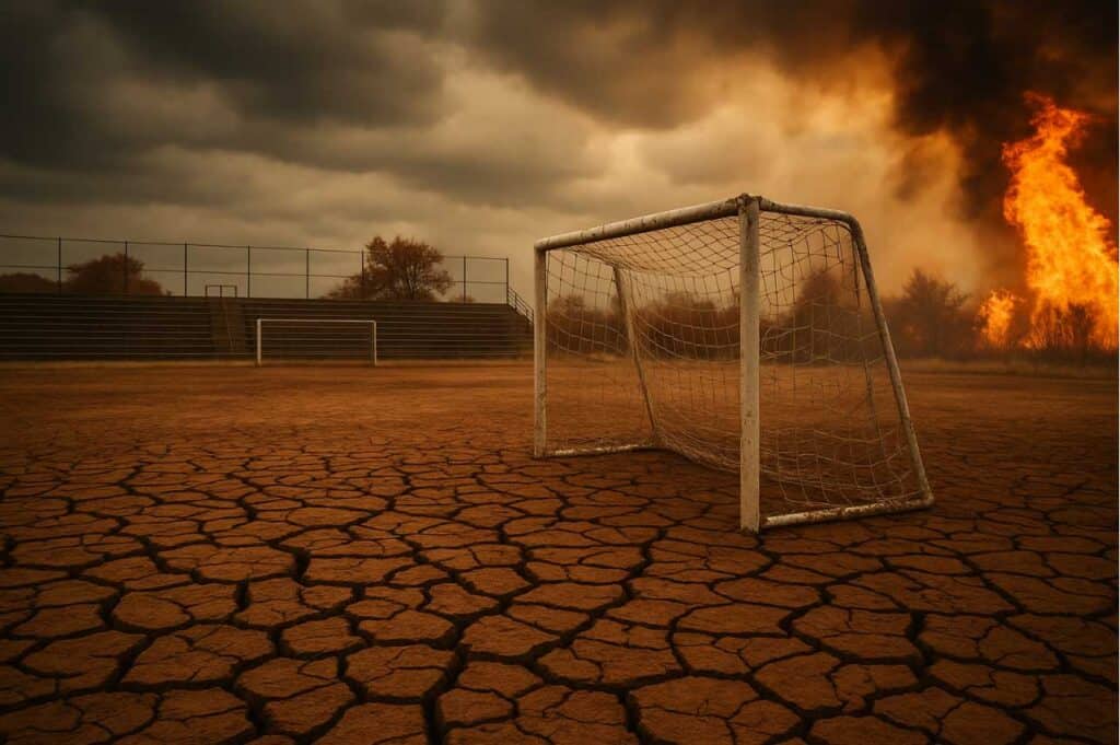 el cambio climático y el deporte