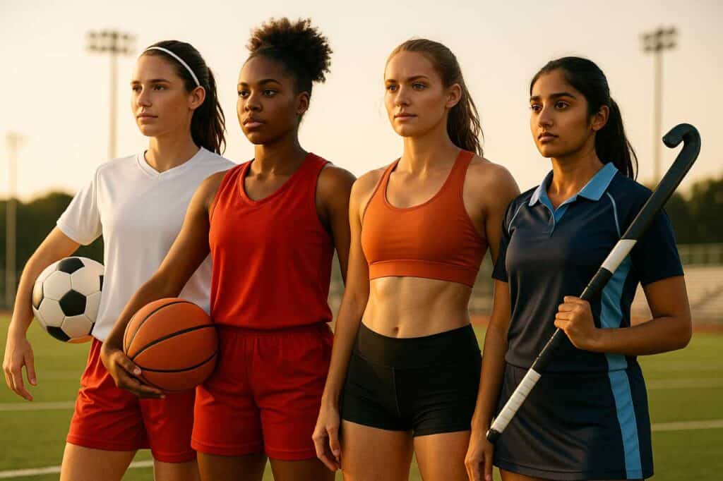 el rol de la mujer en el deporte
