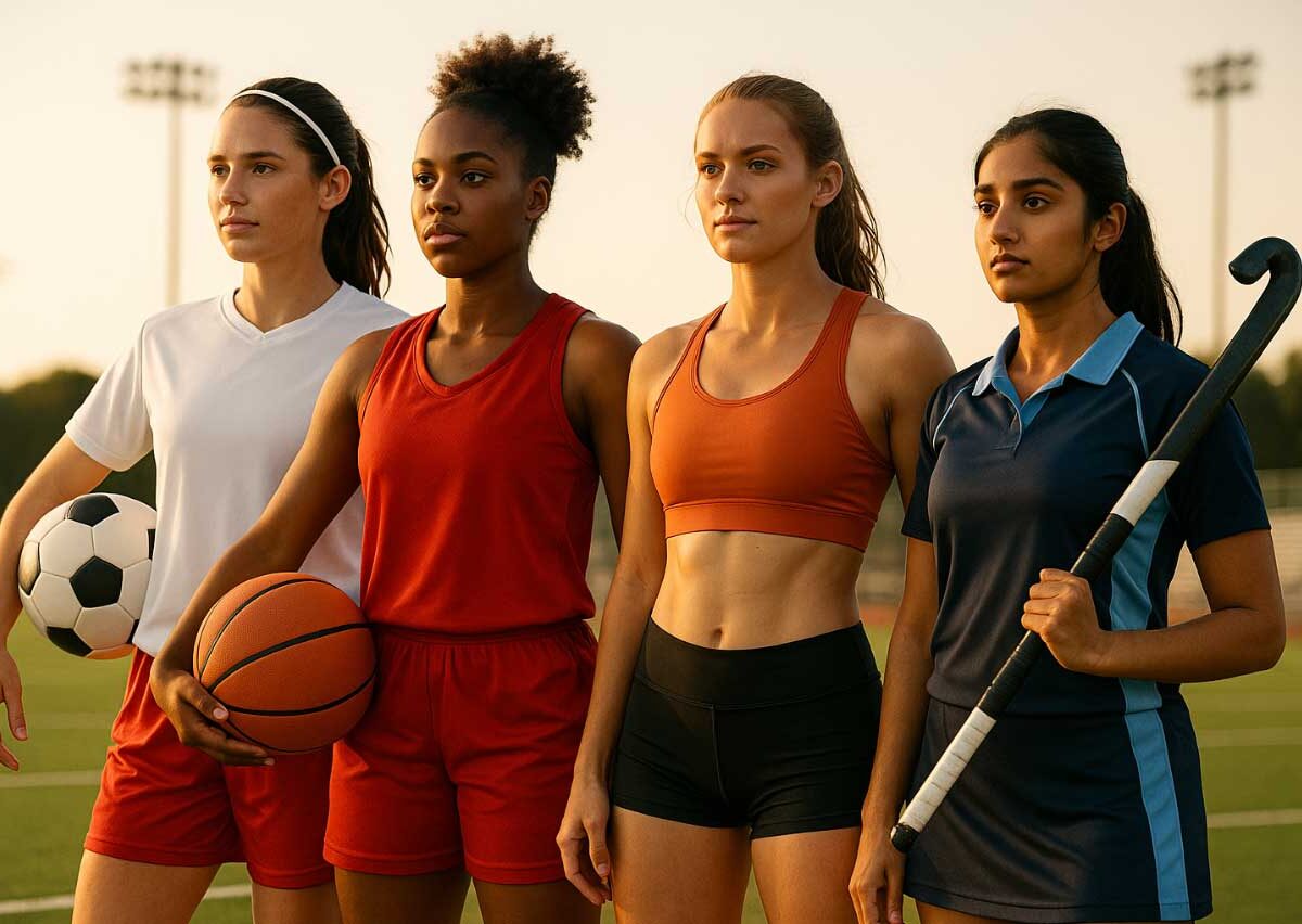 el rol de la mujer en el deporte