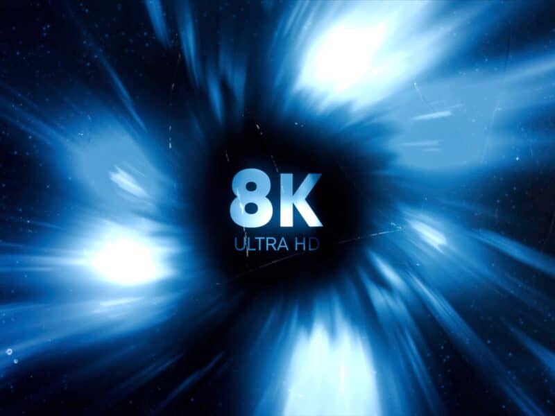 tv 8K