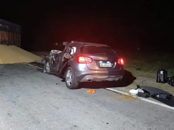 Una familia de Mar del Plata tuvo un fatal desenlace en la ruta 88