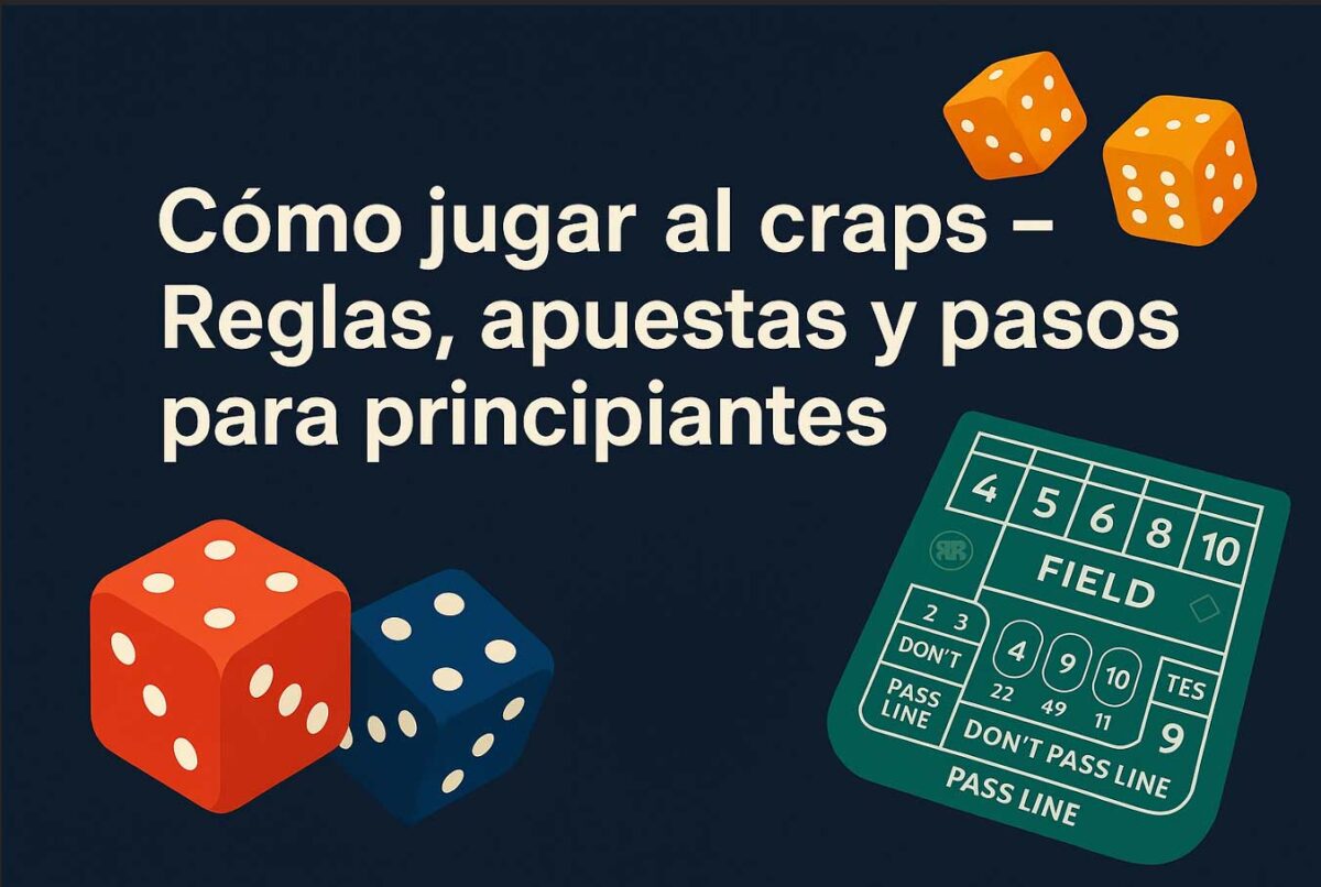 Cómo jugar al craps