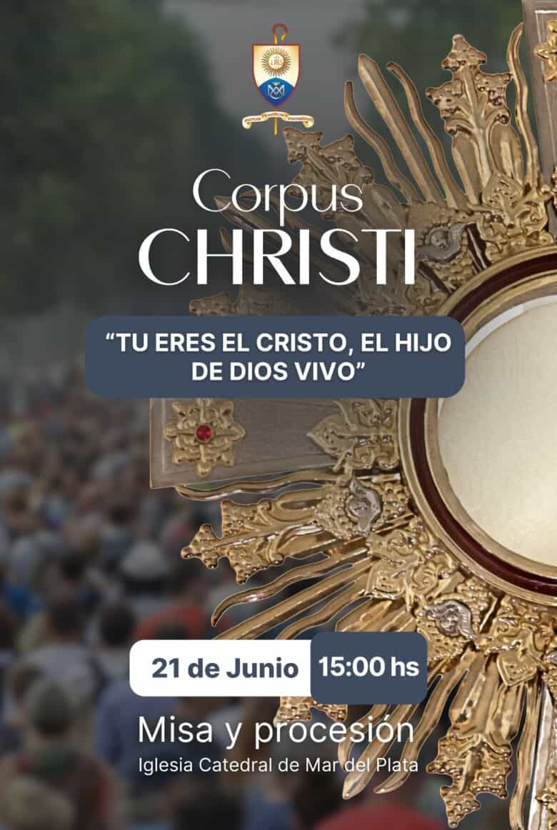 La Iglesia celebra el Corpus Christi con Misa en la Catedral y ...