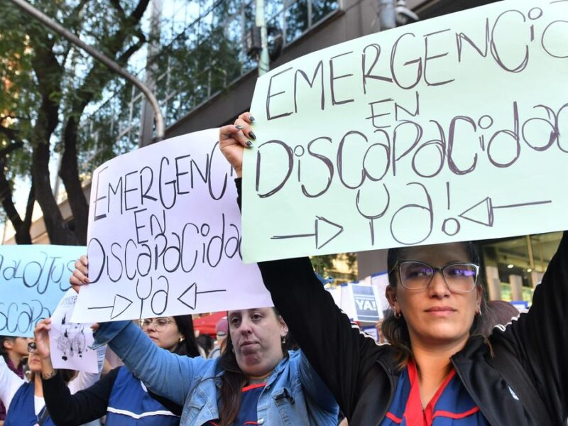 ¡La discapacidad no puede esperar más! Habrá una movilización a la Municipalidad