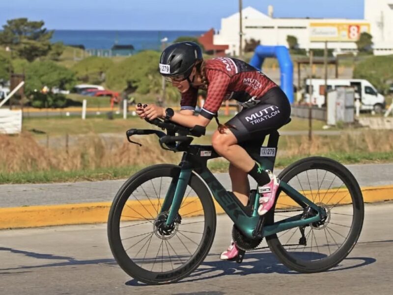 Tercera edición del Campeonato Marplatense de Duatlón en Punta Mogotes