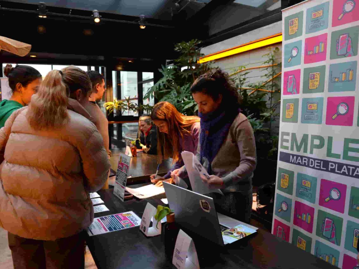 Mar del Plata: más de 600 vinculaciones laborales con el sector privado
