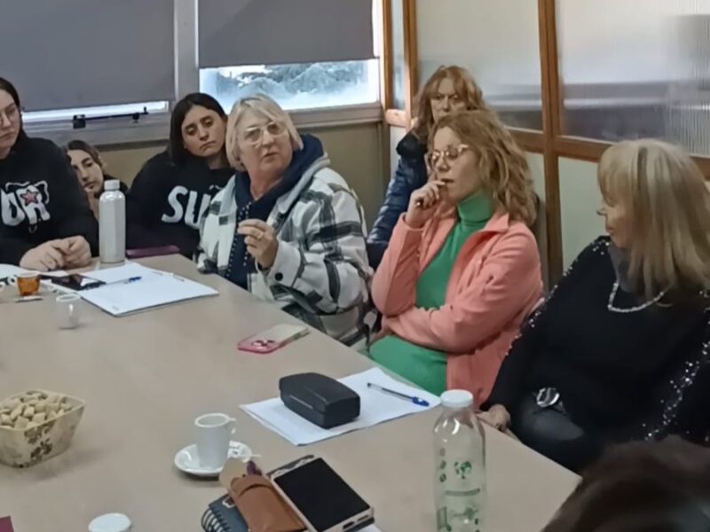 #Niunamenos: Facultad de Ciencias de la Salud reafirmó su compromiso con las políticas de género
