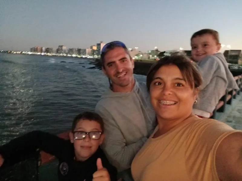 Crimen y suicidio en Tres Arroyos: el perfil de la familia en redes sociales