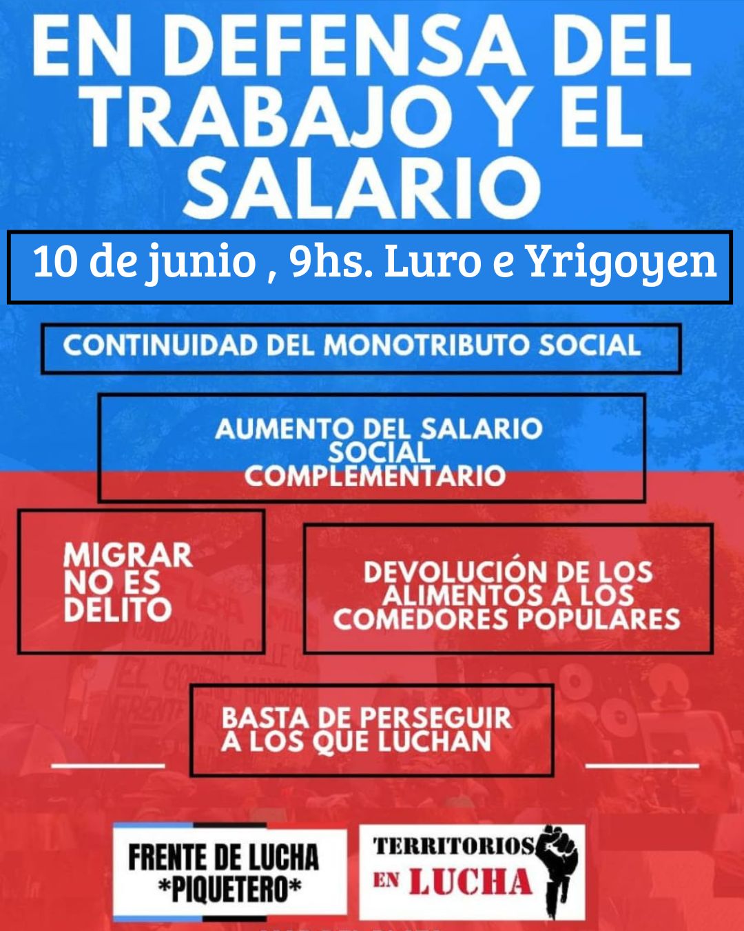 Movimientos sociales reclamarán en Mar del Plata contra las políticas económicas de Milei