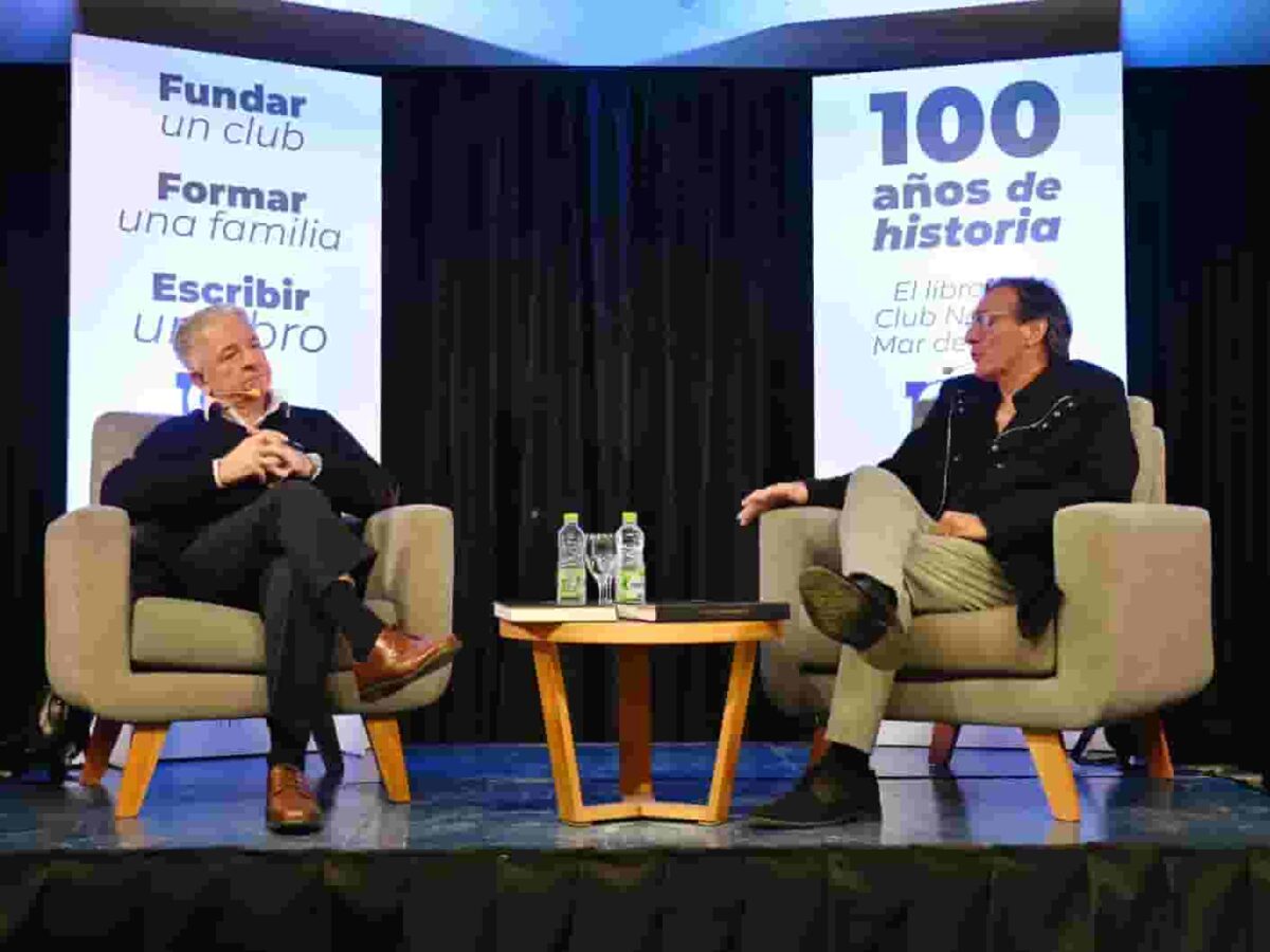 Se presentó el libro del Club Náutico Mar del Plata: «100 años de historia»
