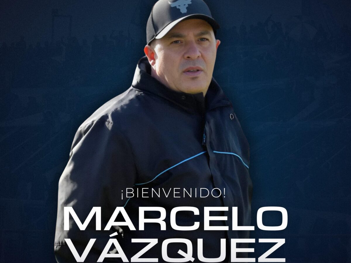 Primera Nacional: Marcelo Vazquez es el nuevo DT de Alvarado