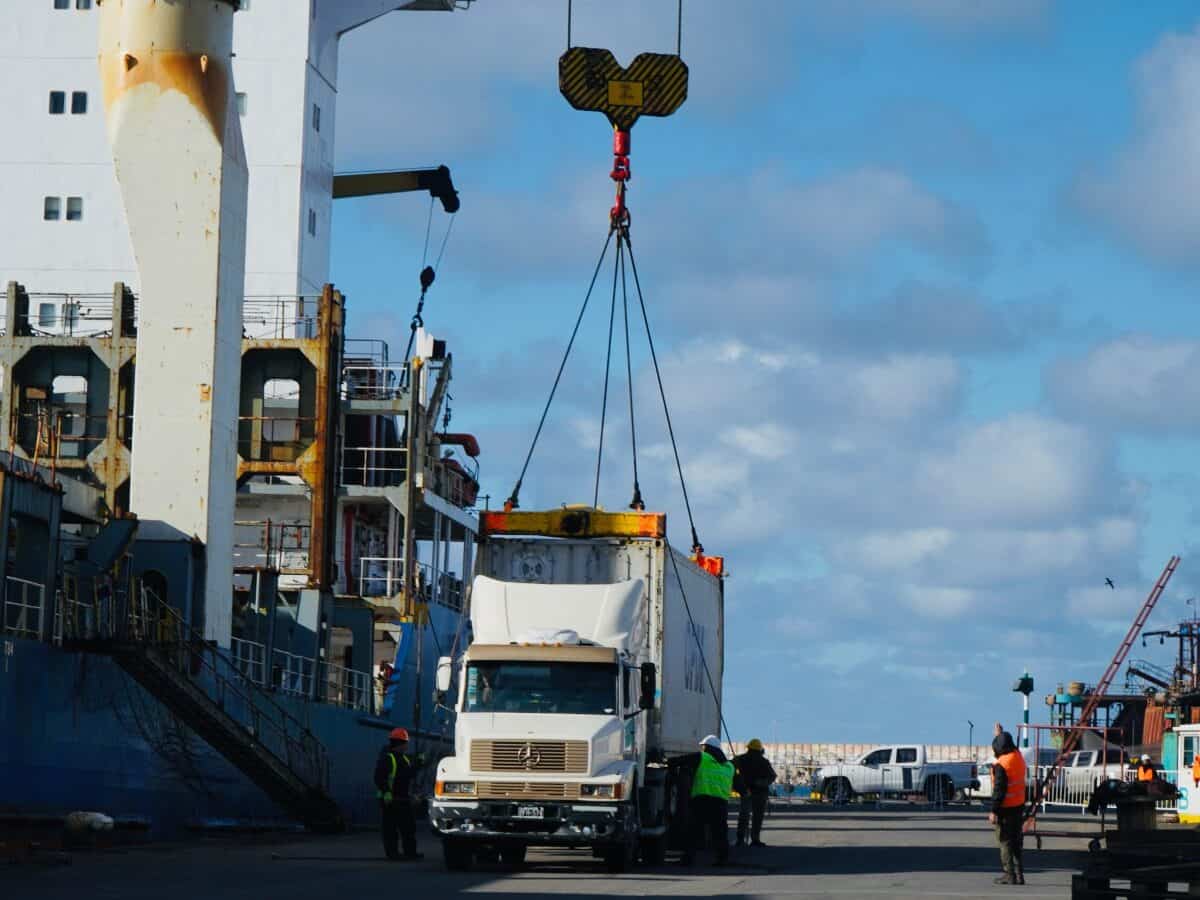 ​​Crecieron 34,5% las operaciones de comercio exterior por el puerto de Mar del Plata