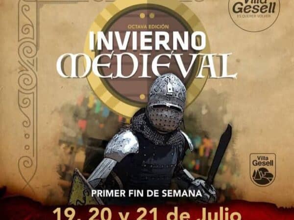 Llega el Invierno Medieval a Villa Gesell