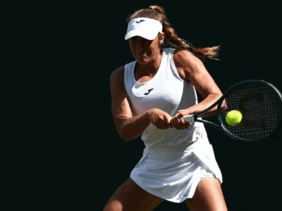 Roland Garros: resonante debut de Solana Sierra