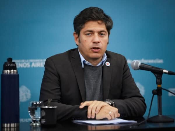 Presupuesto bonaerense: Kicillof pide declarar la emergencia económica y autorización para tomar deuda