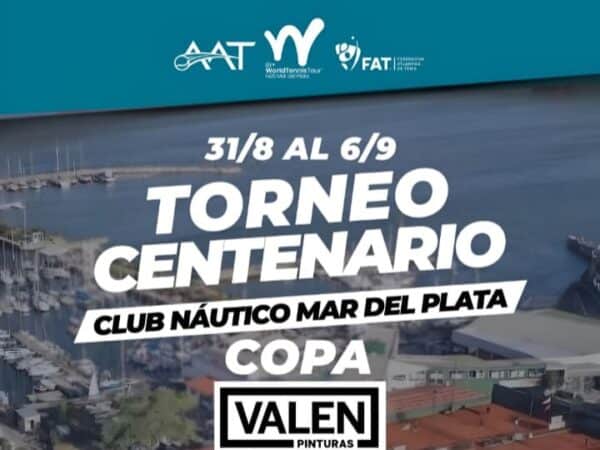 Todo listo para el torneo de tenis más importante del año en el Club Náutico Mar del Plata