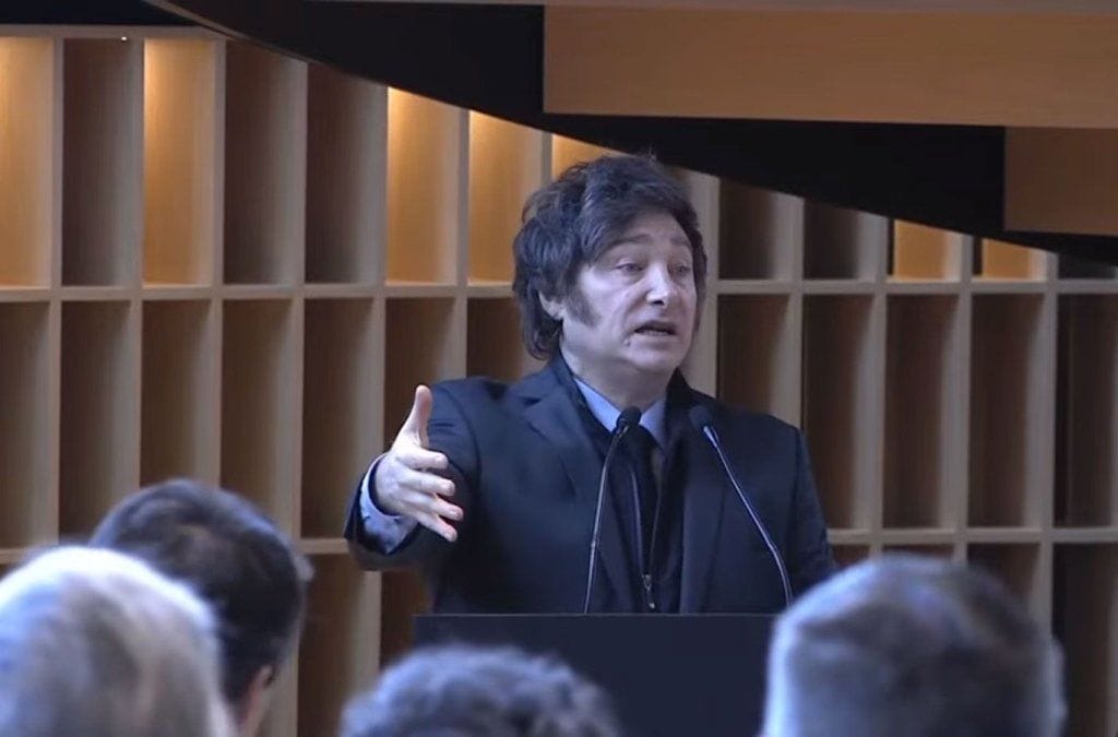 Milei, en medio del escándalo: «No me importa el daño que puedan hacerme de acá a las elecciones»