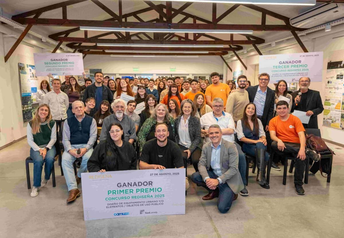 Camuzzi y la Facultad de Arquitectura, Urbanismo, y Diseño de la UNMdP dieron cierre al concurso «Rediseña»