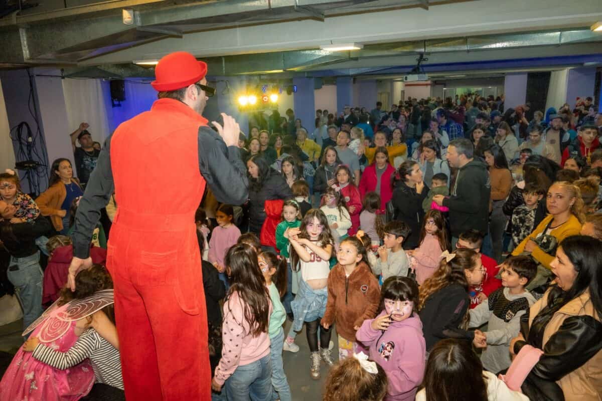 El Sindicato de Empleados de Comercio de Mar del Plata celebró el Día de la Niñez con un multitudinario festejo