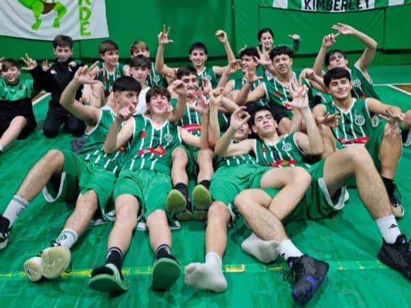 Kimberley es finalista de la Liga Federal Formativa U15 de básquet
