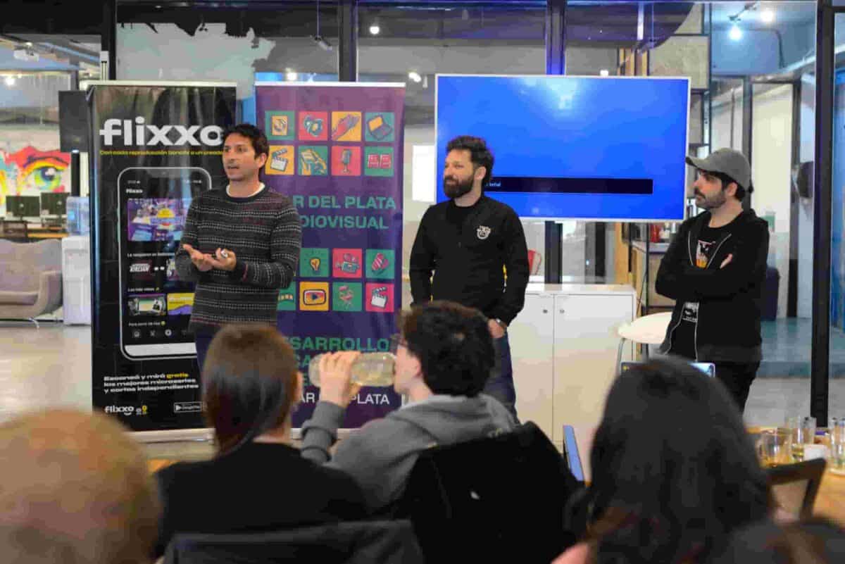 El Municipio fortalece la industria audiovisual local con un laboratorio junto a la plataforma de streaming FLIXXO