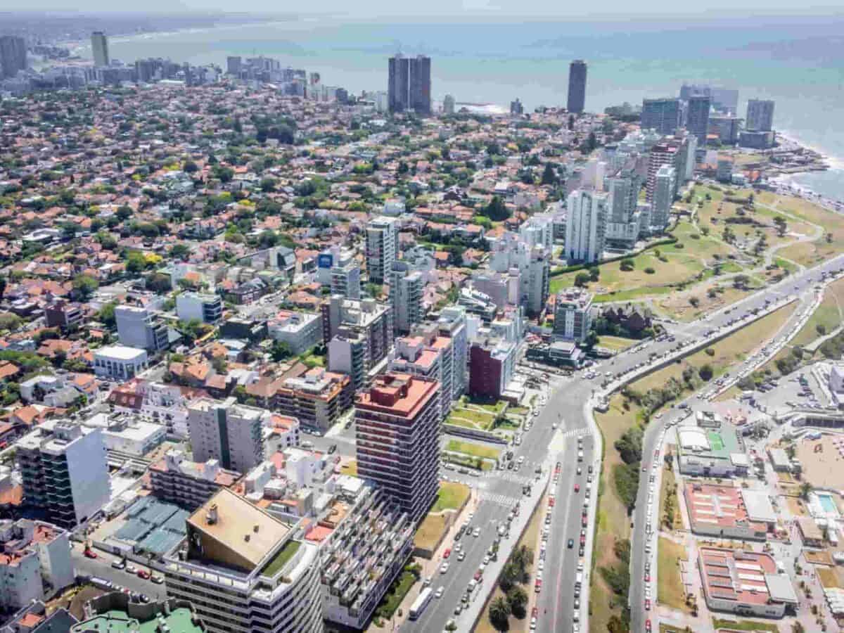 Martes templado y algo nublado en Mar del Plata