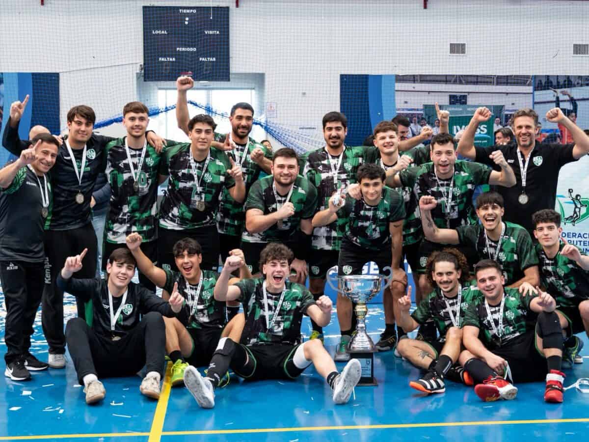 Handball: campeonato y ascenso para Once Unidos de Mar del Plata