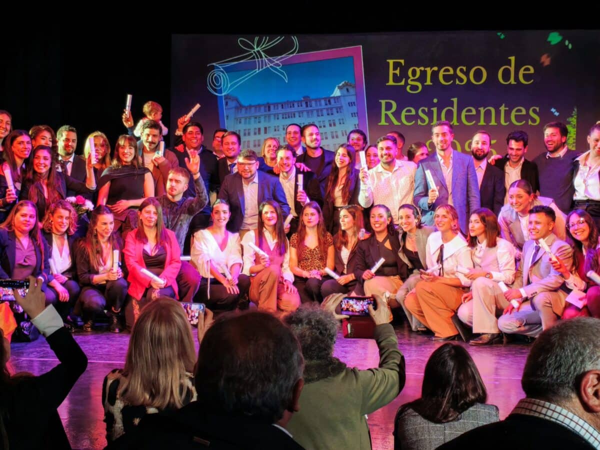 Hospital Regional celebró el egreso de más de 60 nuevos especialistas