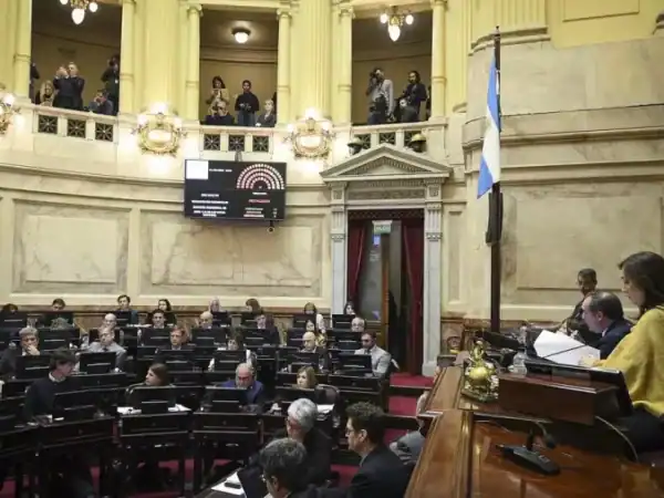 El oficialismo logró aprobar la reforma a la ley de Glaciares en el Senado