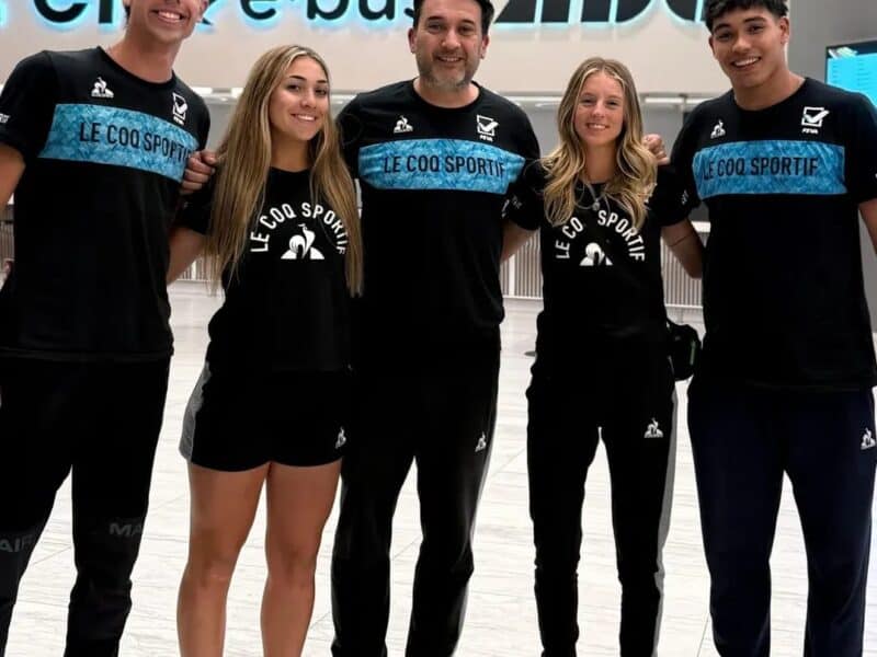 El marplatense Brais del Coto jugará el Mundial U21 de Beach Voley