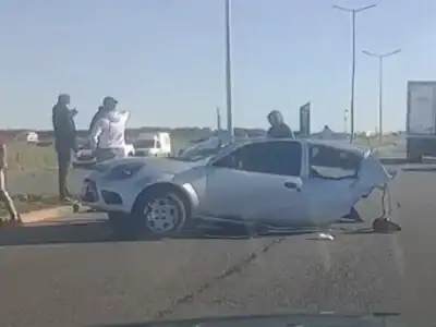 Choque fatal en Ruta 11: murió un nene de 2 años