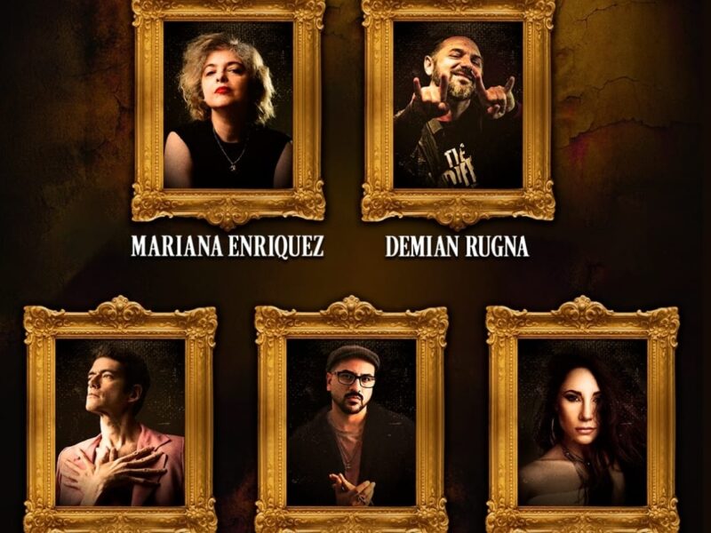 Mariana Enriquez y Demian Rugna serán “Maestros del miedo” en el mes de Halloween