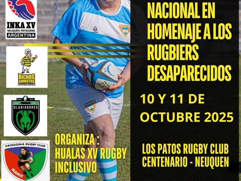 Participación marplatense en el Torneo Nacional en Homenaje a los Rugbiers Desaparecidos