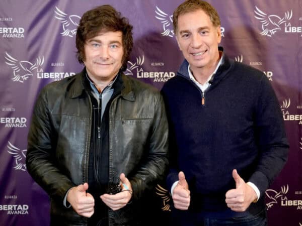 La Cámara Electoral confirmó que Diego Santilli encabezará la lista de La Libertad Avanza