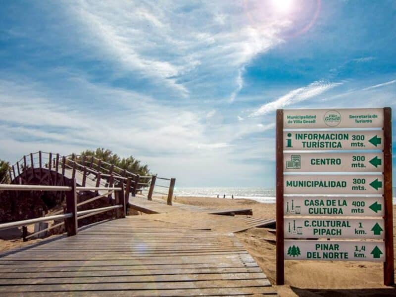 Villa Gesell: 40% de reservas para el fin de semana largo de la Diversidad Cultural
