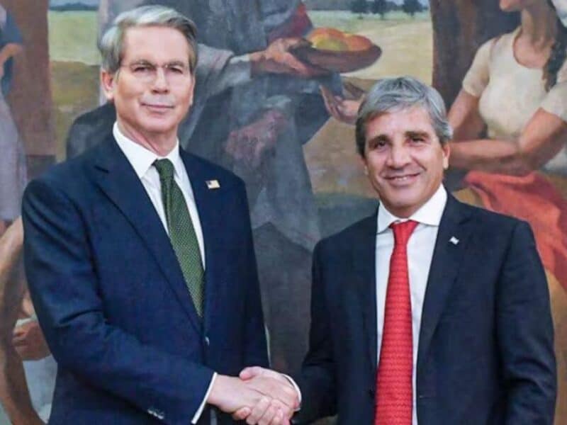 Argentina y EE.UU. acordaron un swap por U$S 20.000 millones para nuestro país